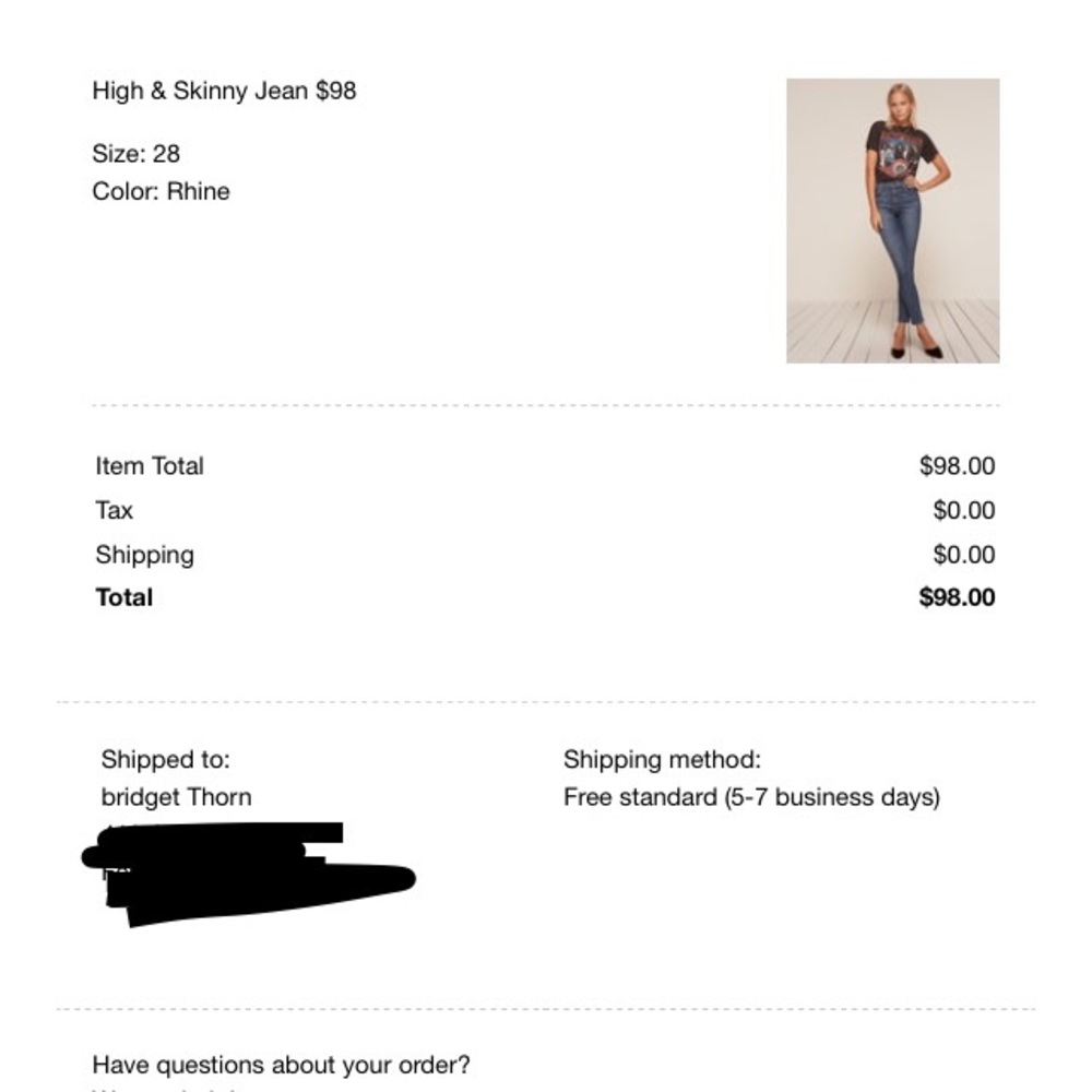 Reformation jeans - Picture 4 of 4